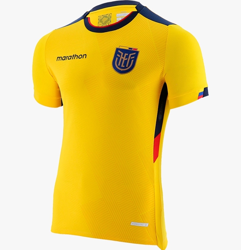 Ecuador ya tiene sus Playeras para la Copa del Mundo