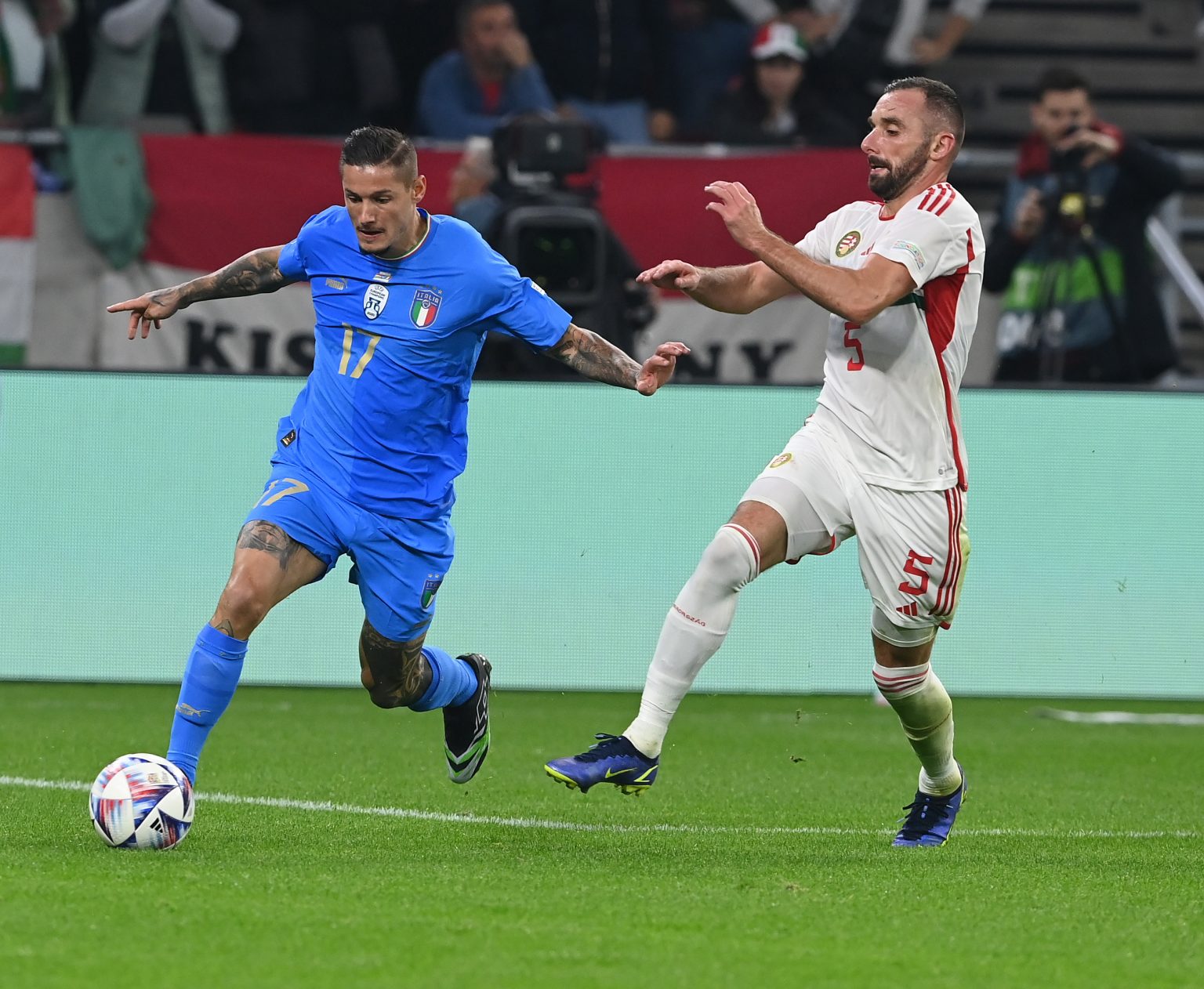 Italia Se Redimió Avanzando A Fase Final De La Liga De Naciones ...