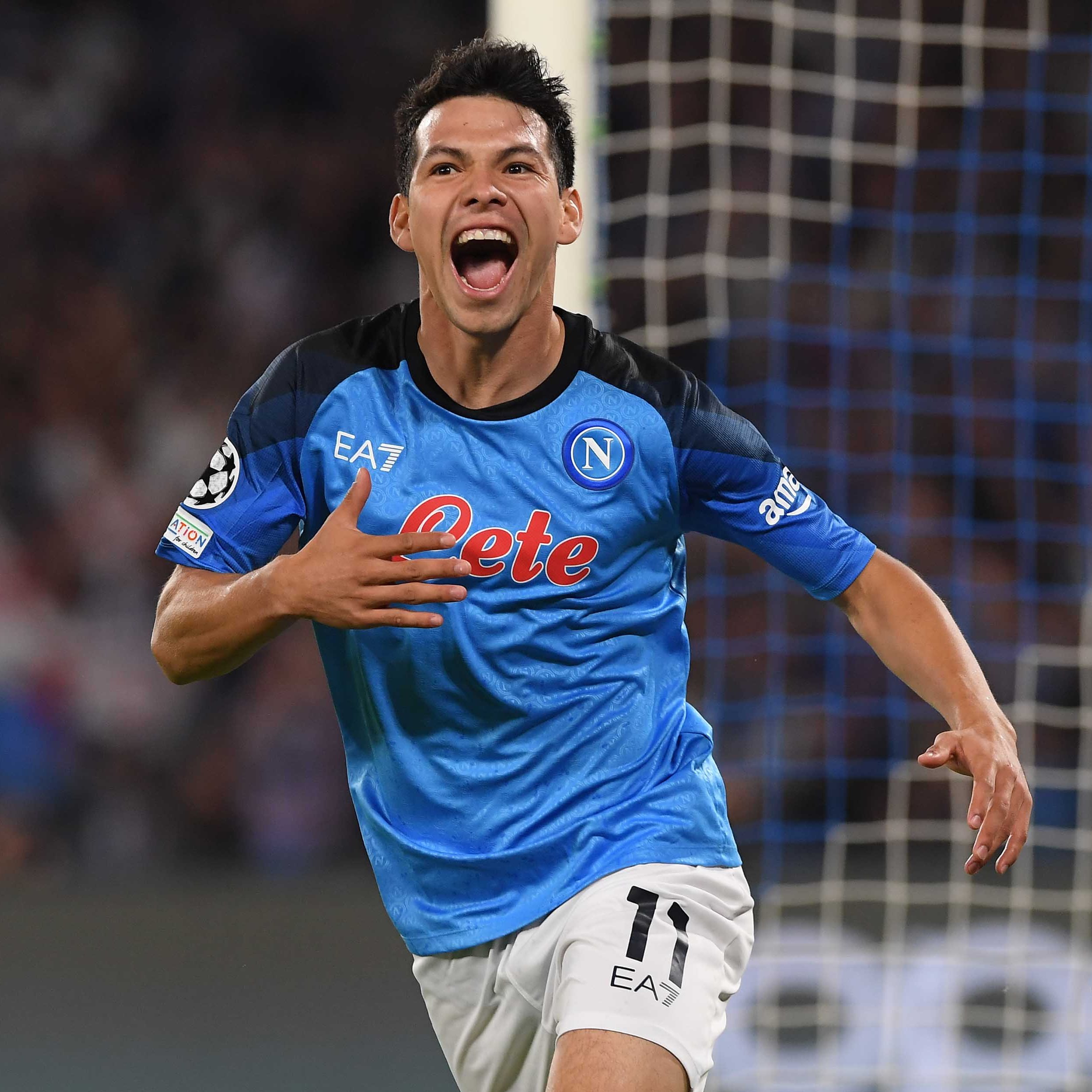 "Chucky" Lozano Fue Protagonista En Nuevo Triunfo Del Napoli - Futbol ...