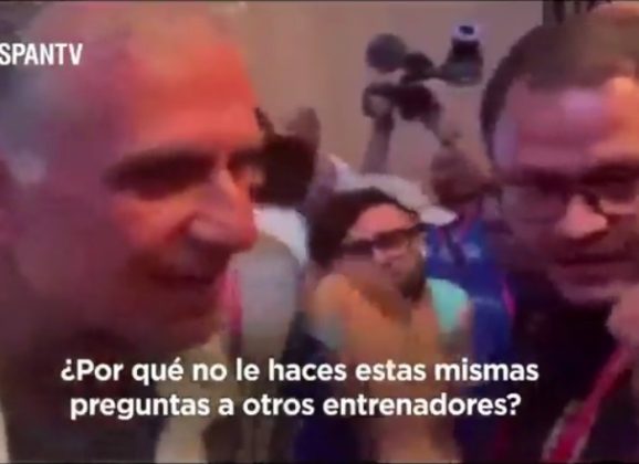 La Respuesta De Queiroz A Una Periodista Sobre Las Revueltas En Irán 