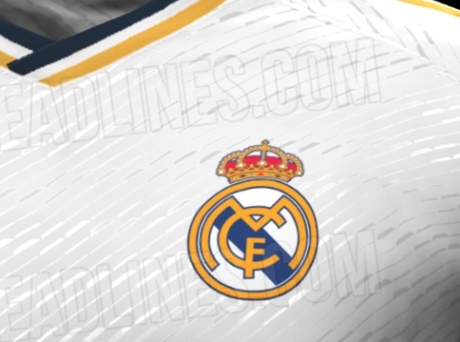 Filtrada la camiseta del Real Madrid para la temporada 23-24!