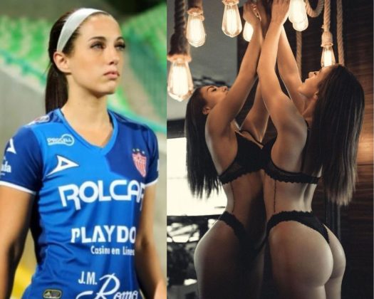 Nikkole Teja Pone A Arder Las Redes Con Estas Nuevas Fotograf As Futbol Sapiens