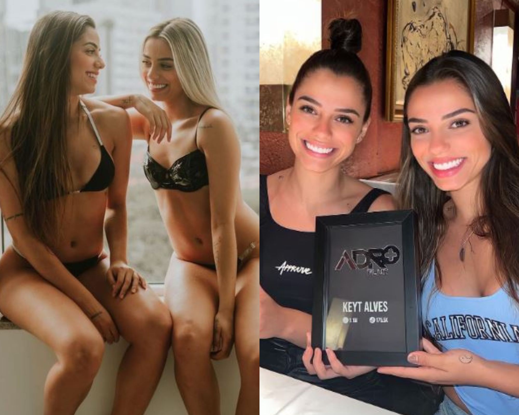 Ellas son las gemelas con las que Neymar sueña hacer un trio - Futbol  Sapiens