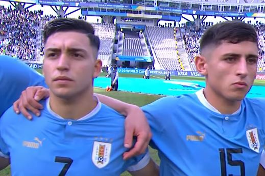 Duarte mete a Uruguay en la final del Mundial Sub-20 