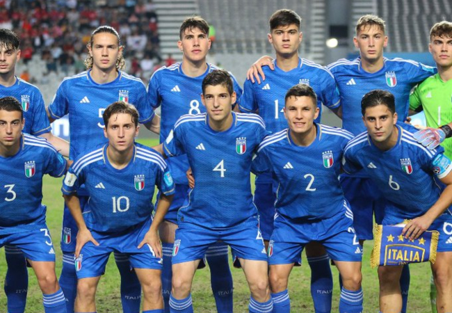 Previo a la final del mundial Sub-20, el entrenador italiano