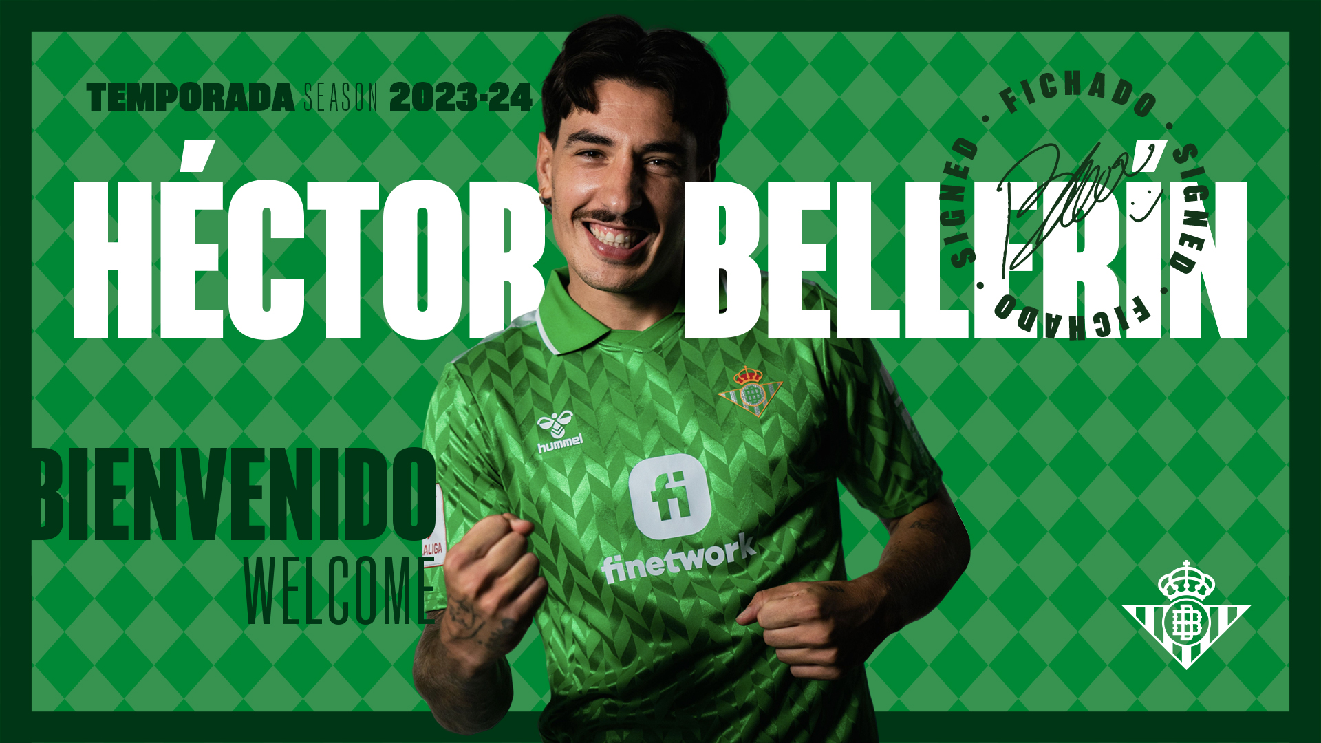 Héctor Bellerín Regresa Al Real Betis Para Acompañar A Guardado