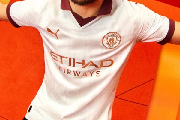 Manchester City Presentó Su Playera Alternativa 2023 2024 ¿qué