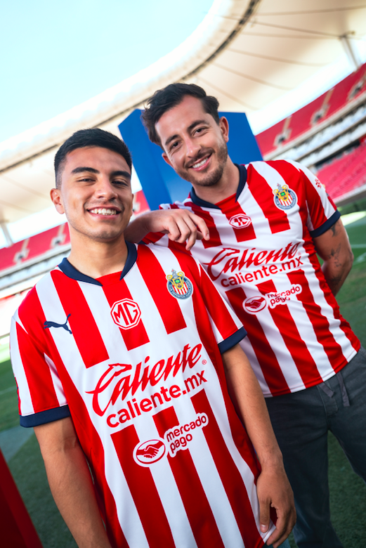 Puma revela el nuevo jersey de Chivas para la temporada 2024/2025